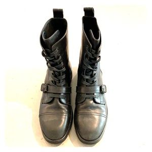 Alexander Wang Combat Boots